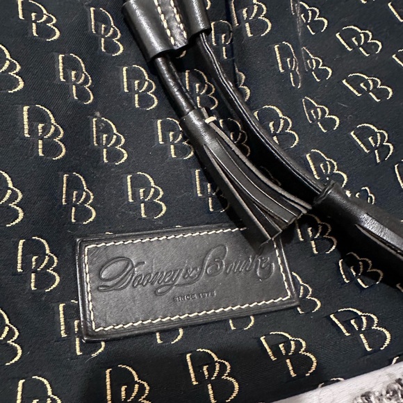 Dooney & Bourke monogram drawstring bucket bag - Picture 3 of 15